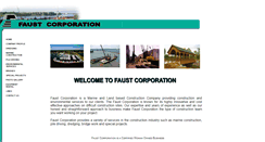 Desktop Screenshot of faust-corp.com